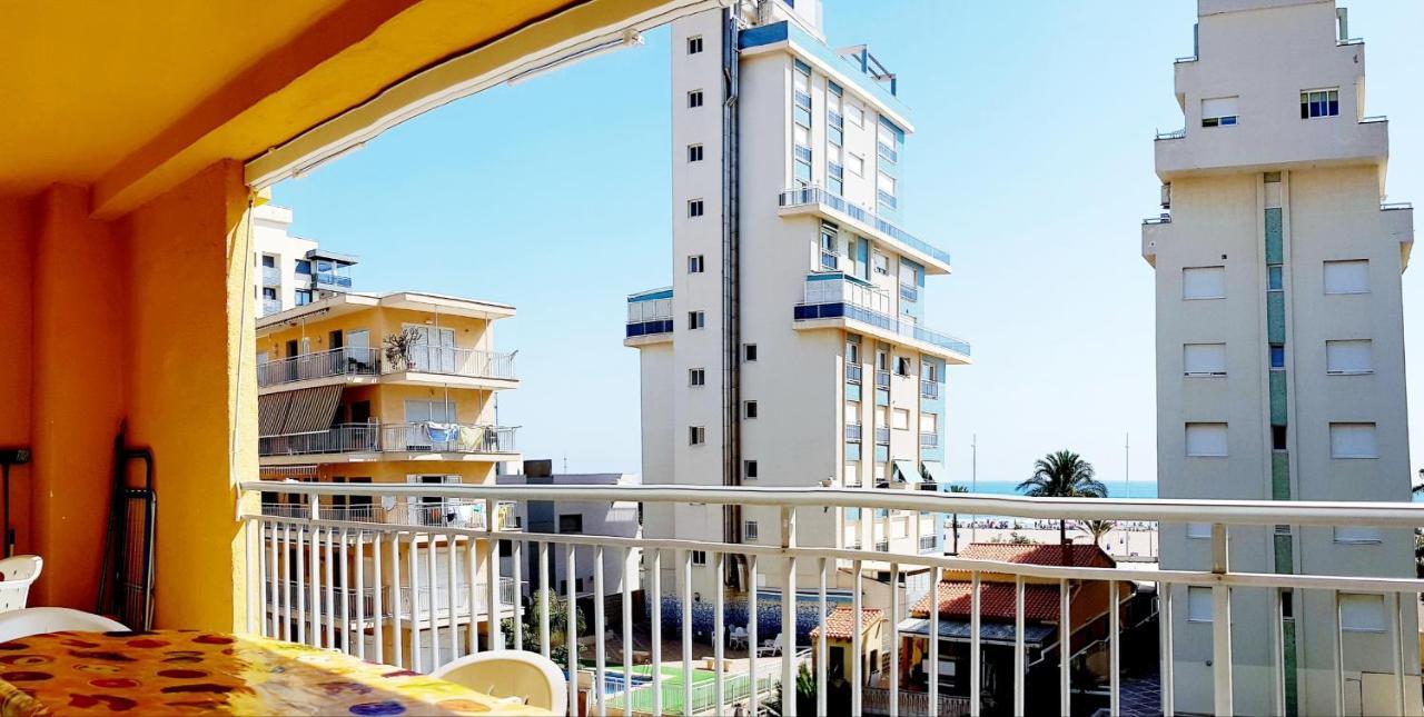 Appartamento Bonanza - 40 Metros De La Playa! Gandía Esterno foto