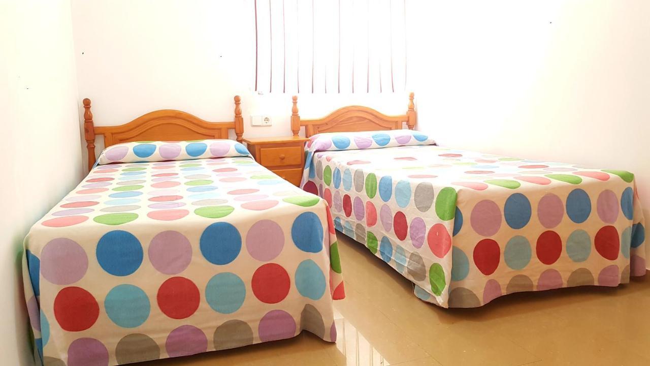 Appartamento Bonanza - 40 Metros De La Playa! Gandía Esterno foto