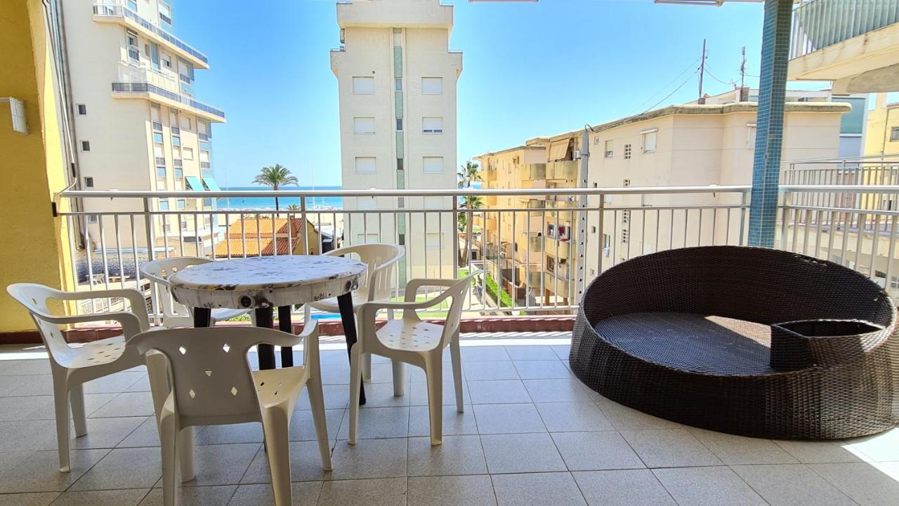 Appartamento Bonanza - 40 Metros De La Playa! Gandía Esterno foto