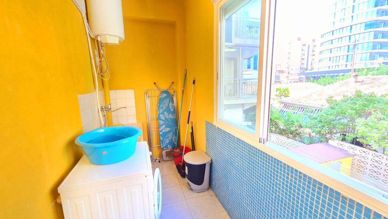 Appartamento Bonanza - 40 Metros De La Playa! Gandía Esterno foto