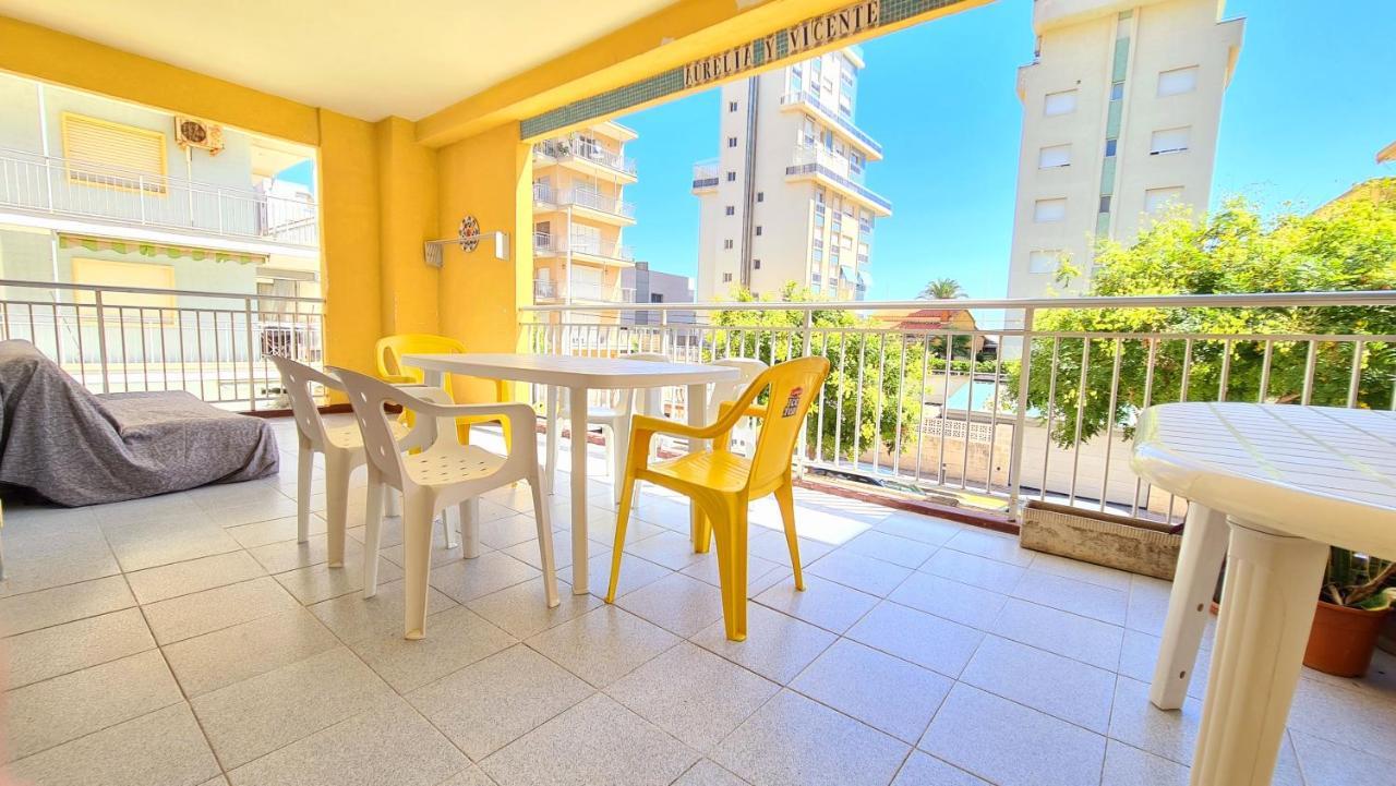 Appartamento Bonanza - 40 Metros De La Playa! Gandía Esterno foto