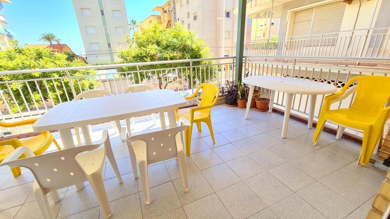 Appartamento Bonanza - 40 Metros De La Playa! Gandía Esterno foto